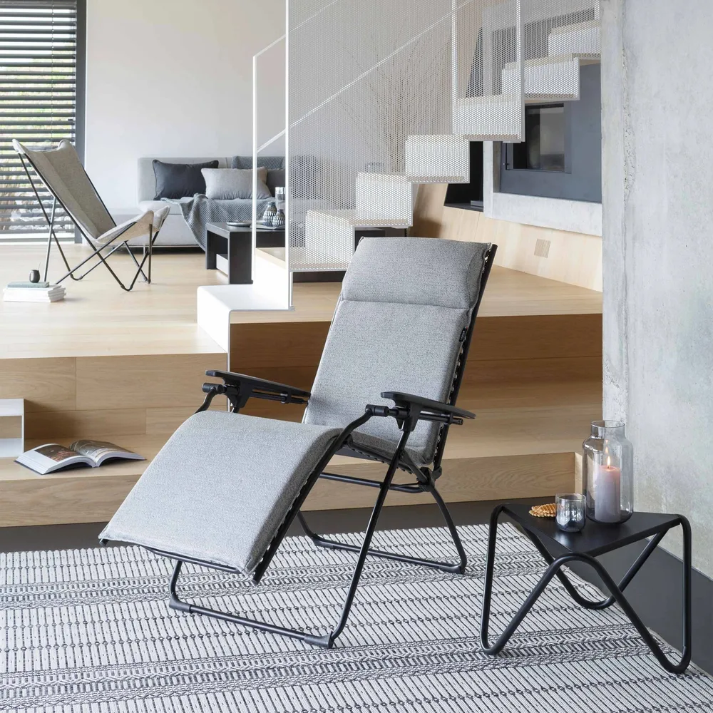 Lafuma Bayanne Allure Sessel Relax Evolution Tundra Sunbrella Granite