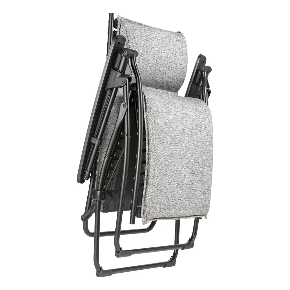 Lafuma Bayanne Allure Sessel Relax Evolution Tundra Sunbrella Granite