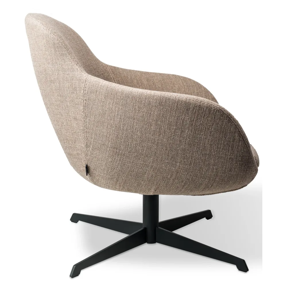 Lounge Sessel SPOCK SWIVEL beige