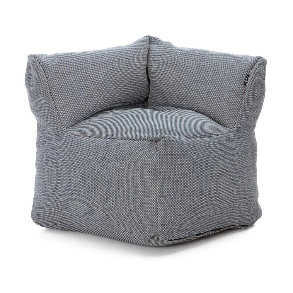 Medium Club Corner Sessel Navyblau