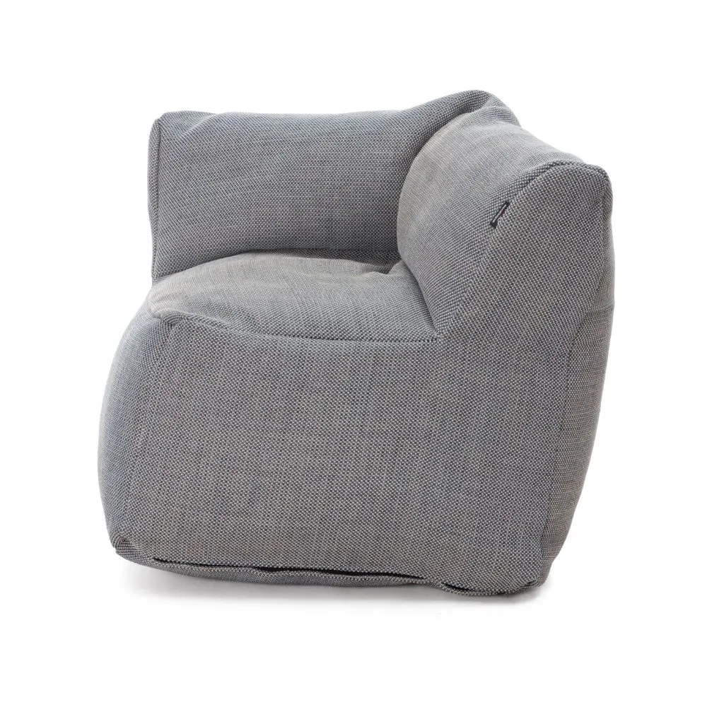 Medium Club Corner Sessel Navyblau