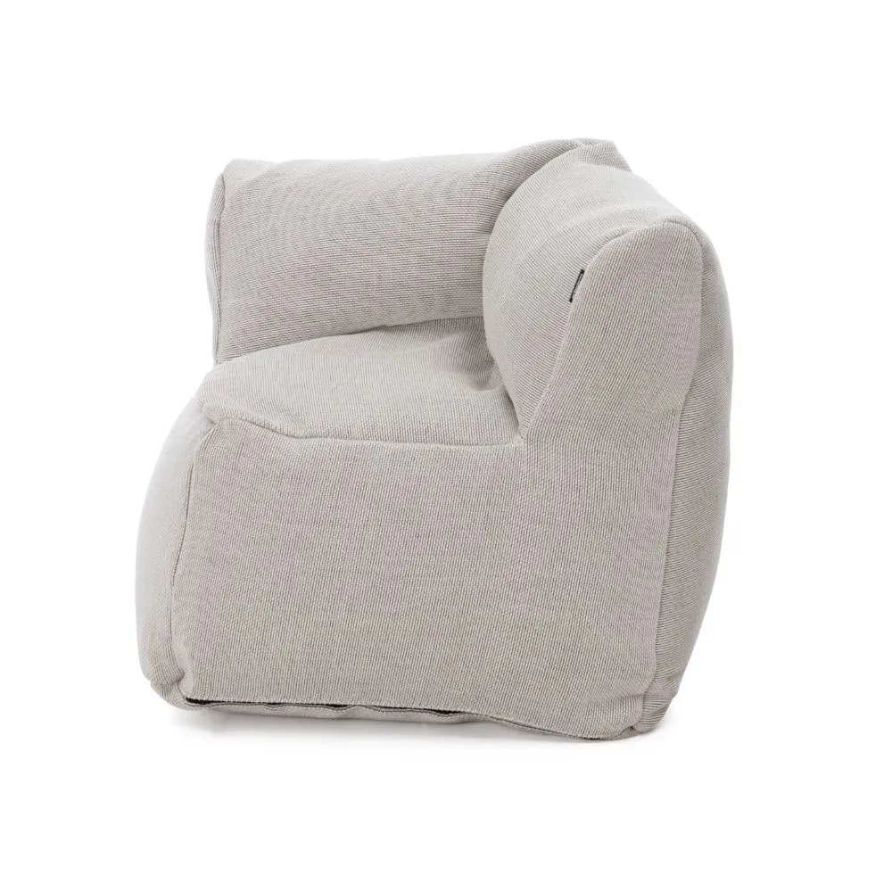Medium Club Corner Sessel Weiss