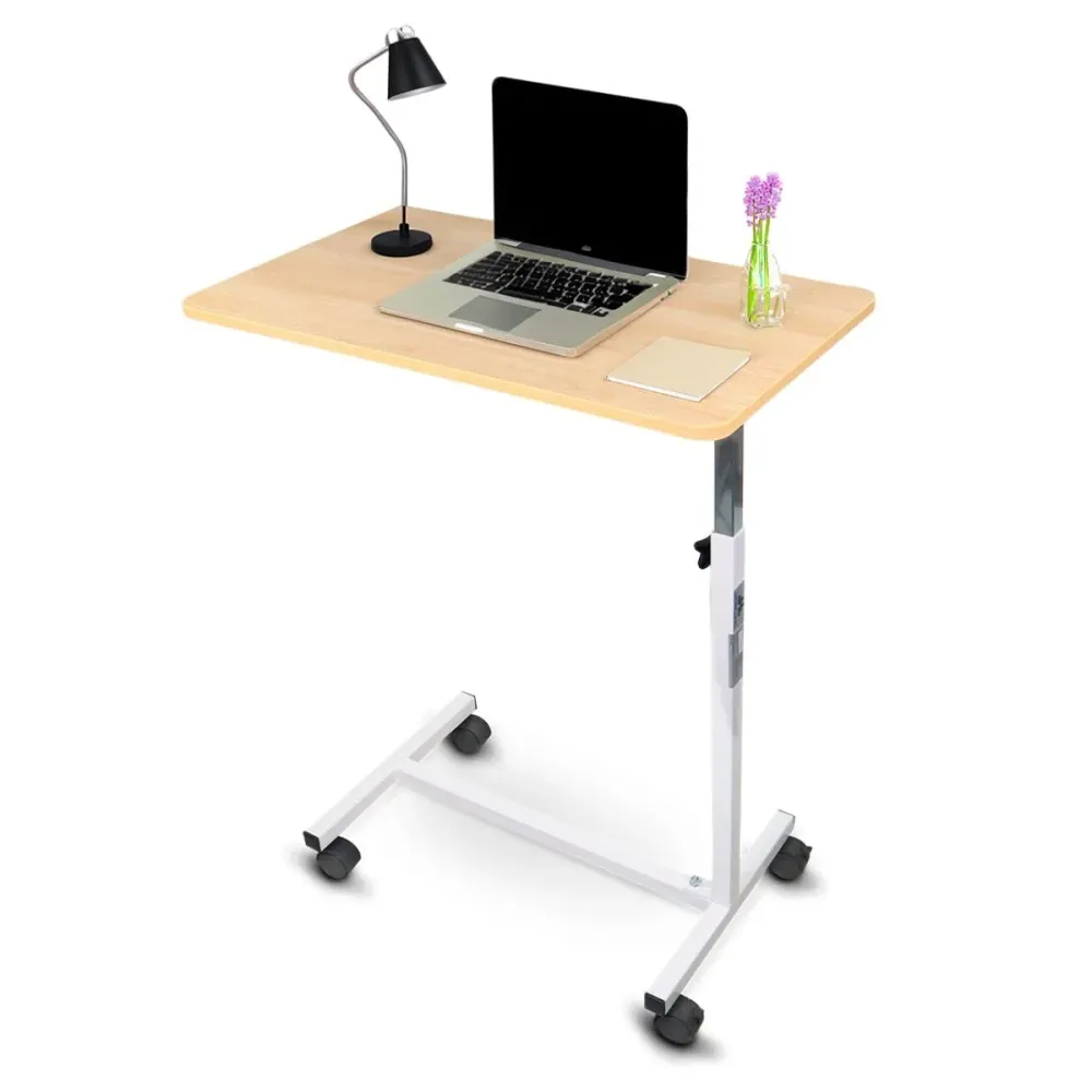 Mobiclinic, Bett- oder Sofa beistelltisch für Erwachsene und behinderte, Mit rädern, Leicht, Tragbar, Höhenverstellbar, Ei...