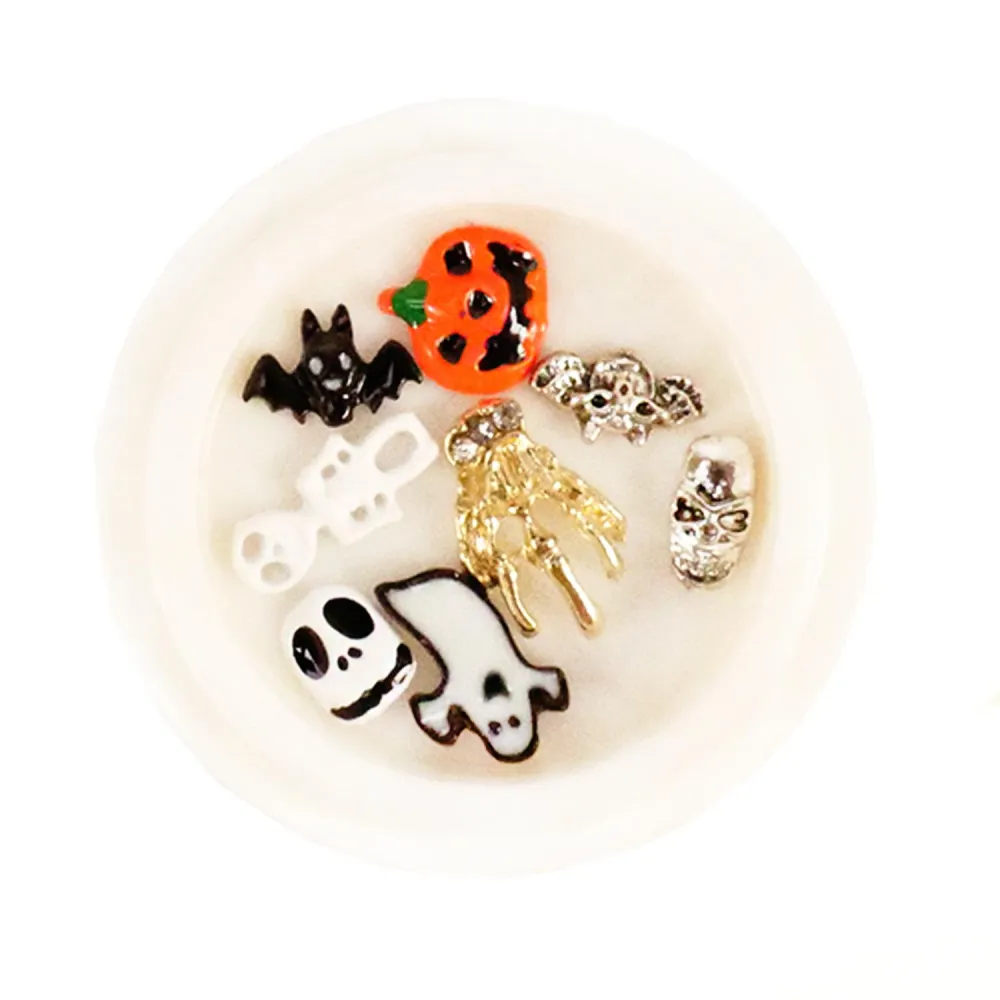 Nail Art Halloween Charmes 1