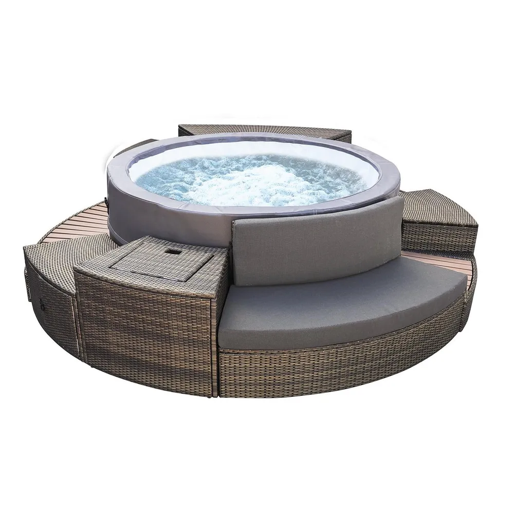 NetSpa - Vita Premium Wellness-Möbel-Bausatz 5 Module