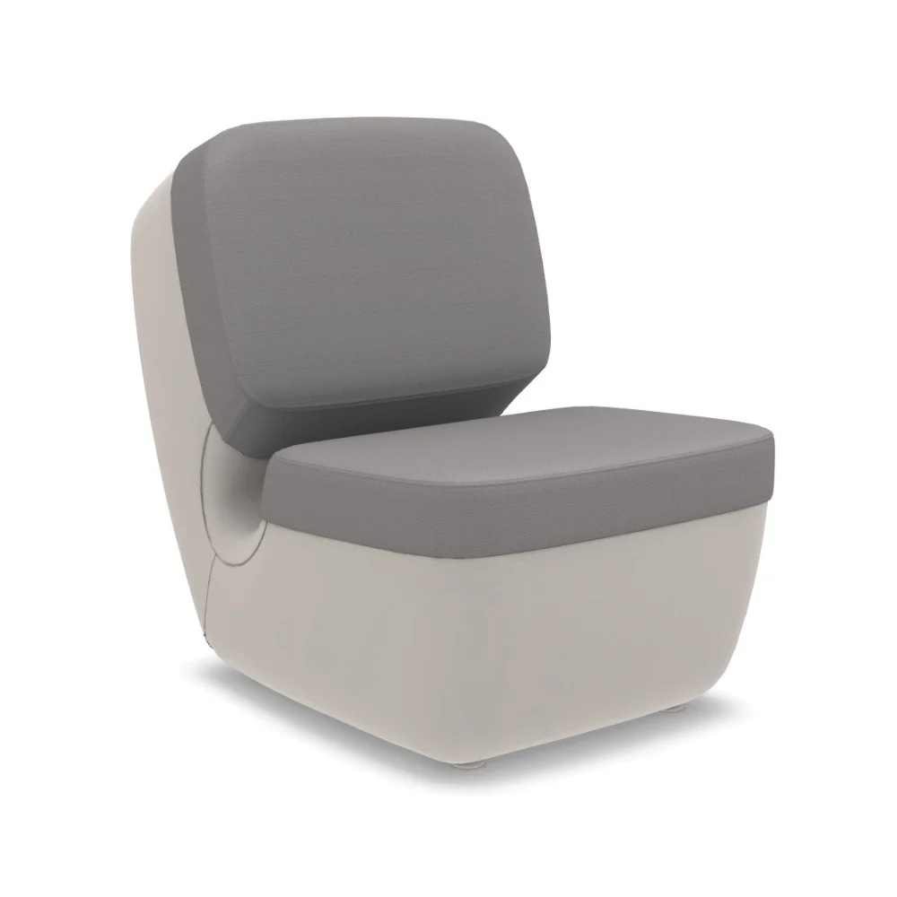 NIMROD Sessel grau