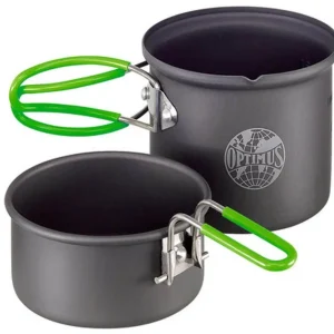 Optimus Terra Solo Kochset 0.6 L Kochtopfset