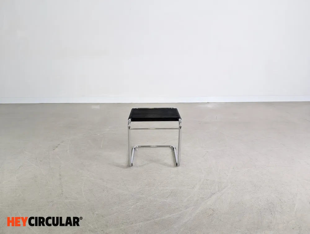 Original Andre Dupre Hocker Knoll Bauhaus 1950-60er Freischwinger