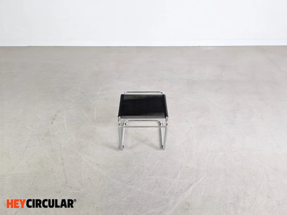 Original Andre Dupre Hocker Knoll Bauhaus 1950-60er Freischwinger