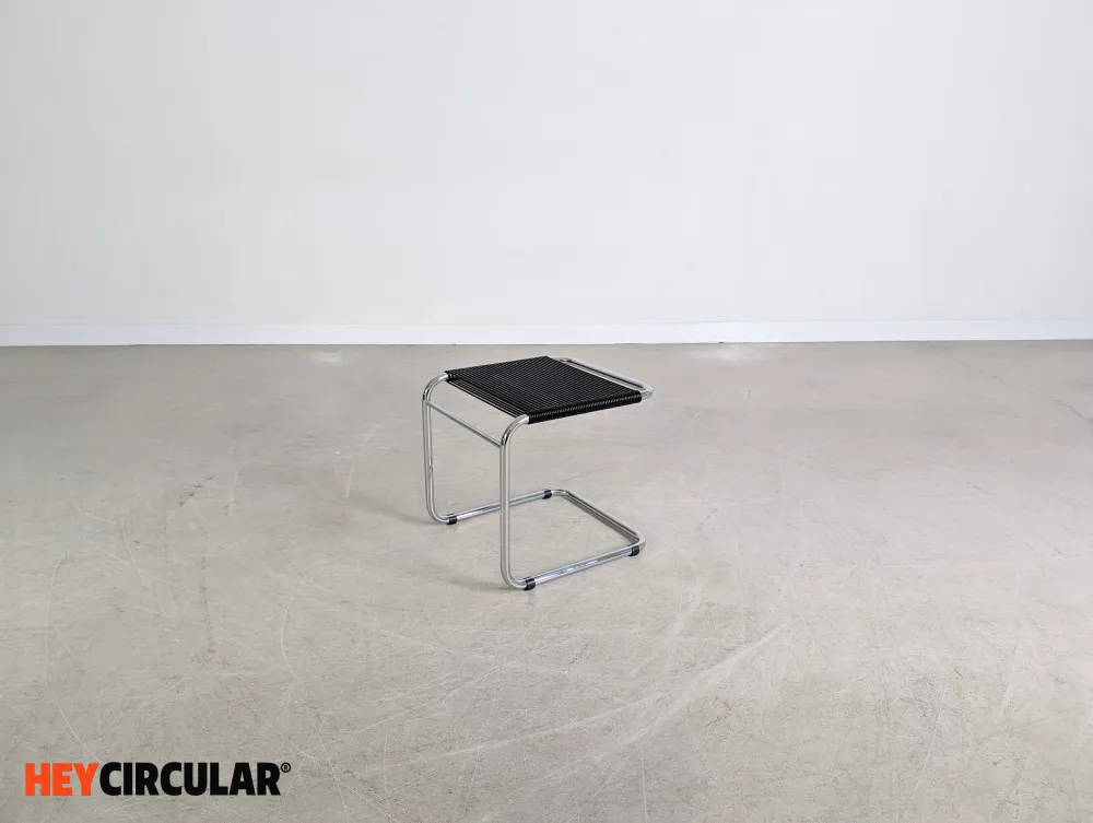 Original Andre Dupre Hocker Knoll Bauhaus 1950-60er Freischwinger
