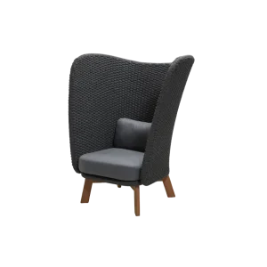 Peacock Wing Highback Sessel