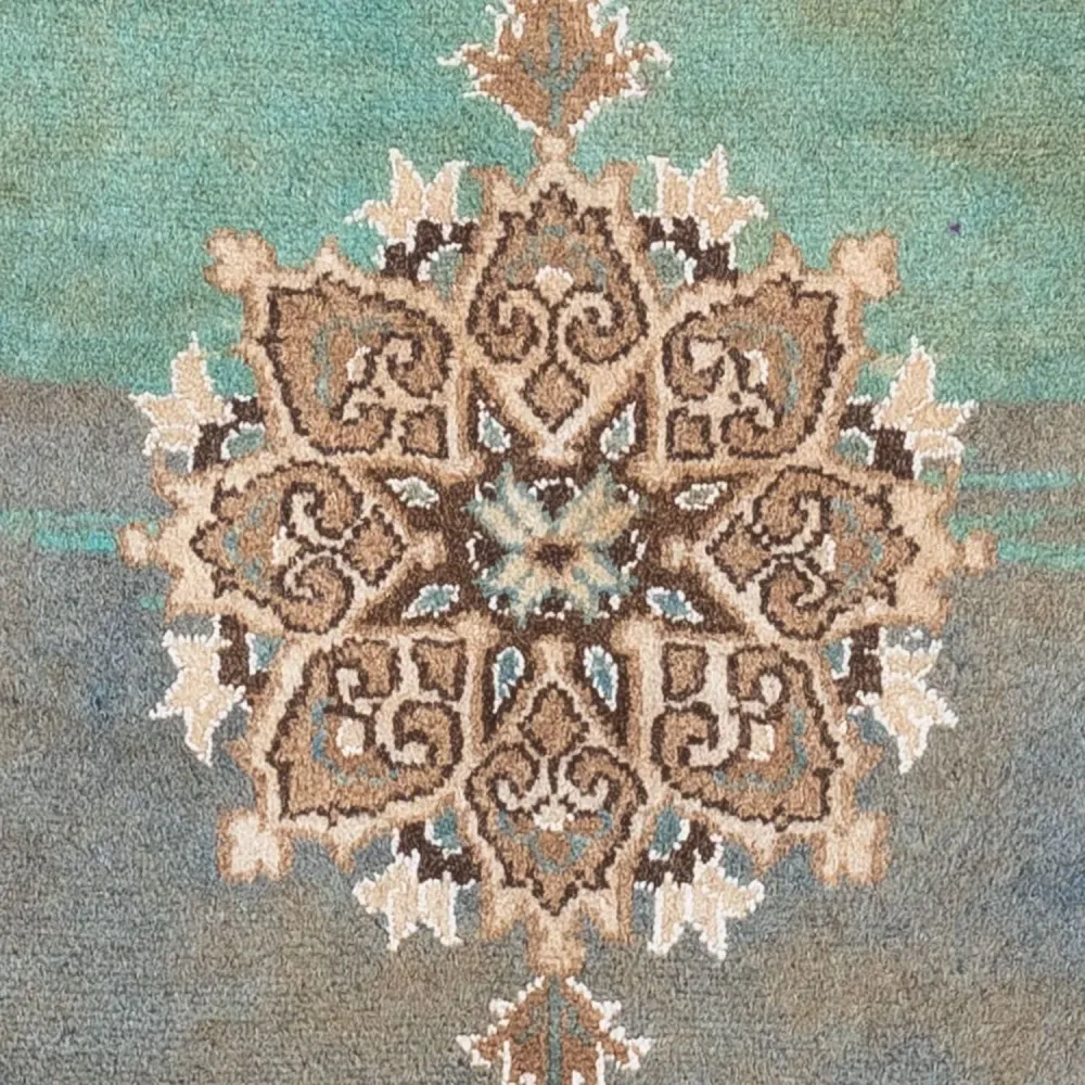 Perserteppich - Nain 80 x 55 cm - hellbraun