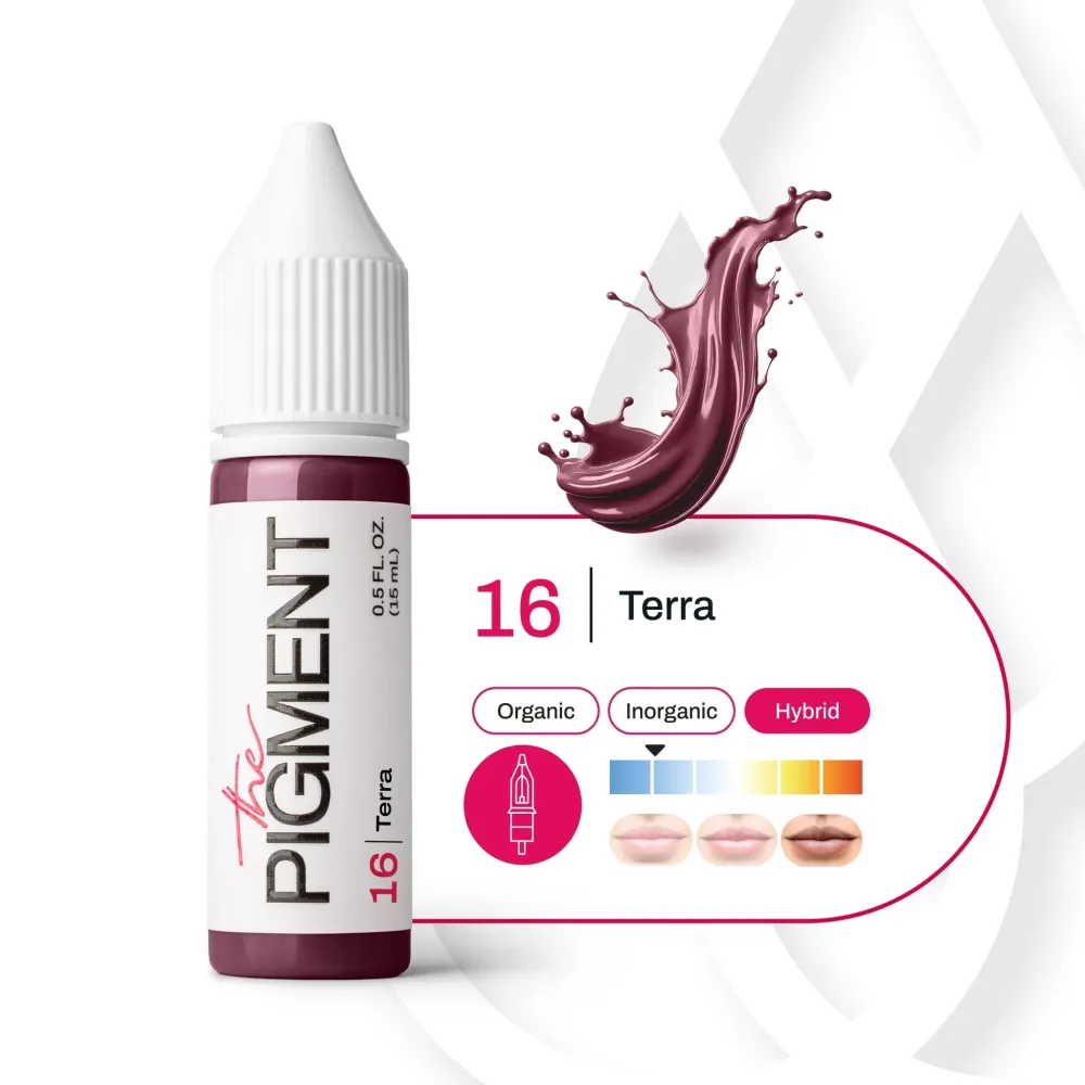 Pigment 16 Terra Pigment (15ml)
