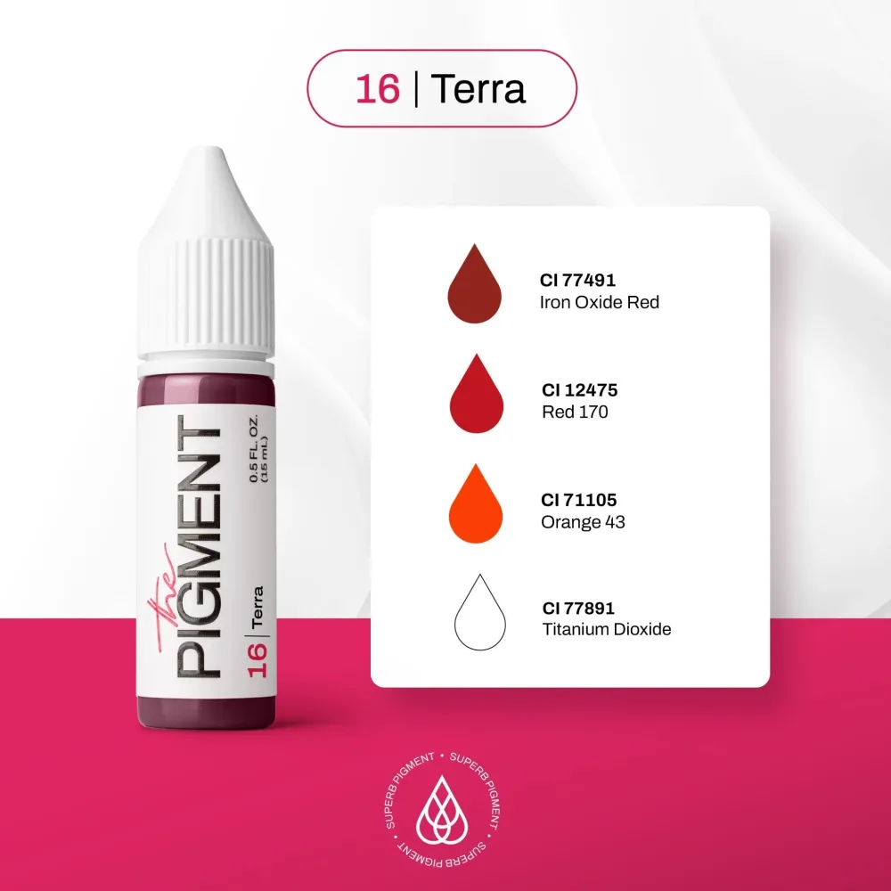 Pigment 16 Terra Pigment (15ml)