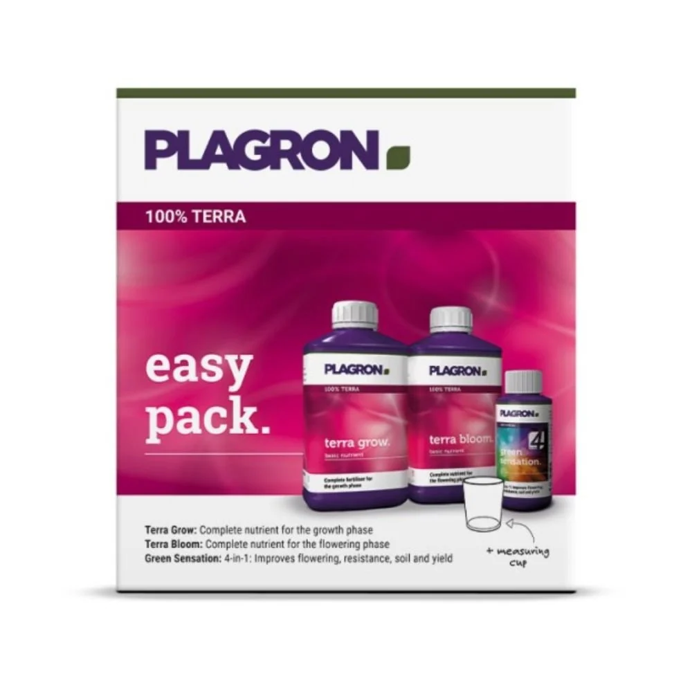 Plagron Easy Pack Terra - Komplettdünger für Pflanzen | 1 Stück
