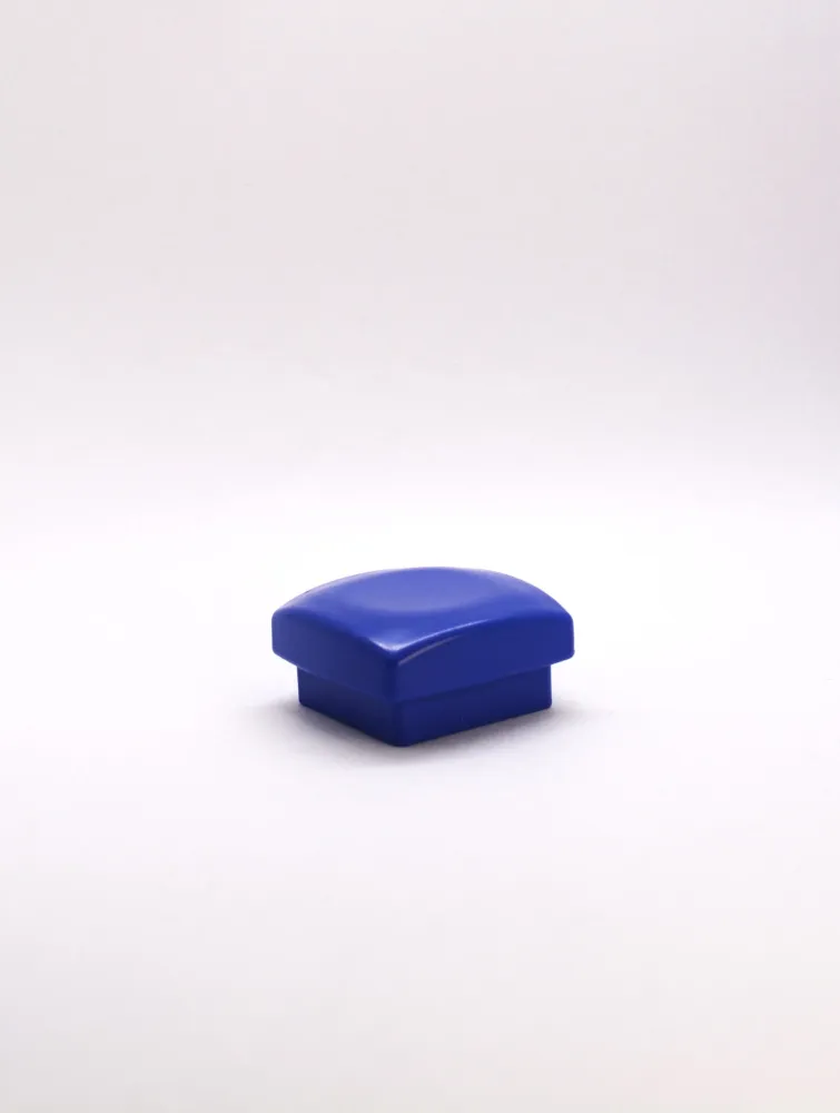 Playmobil Hocker - blau - Möbel - P0245