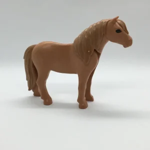 Playmobil Pony - hellbraun mit hellbrauner Mähne- Tier - C1791
