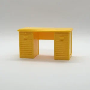 Playmobil Schreibtisch - gelb - Möbel - C2873