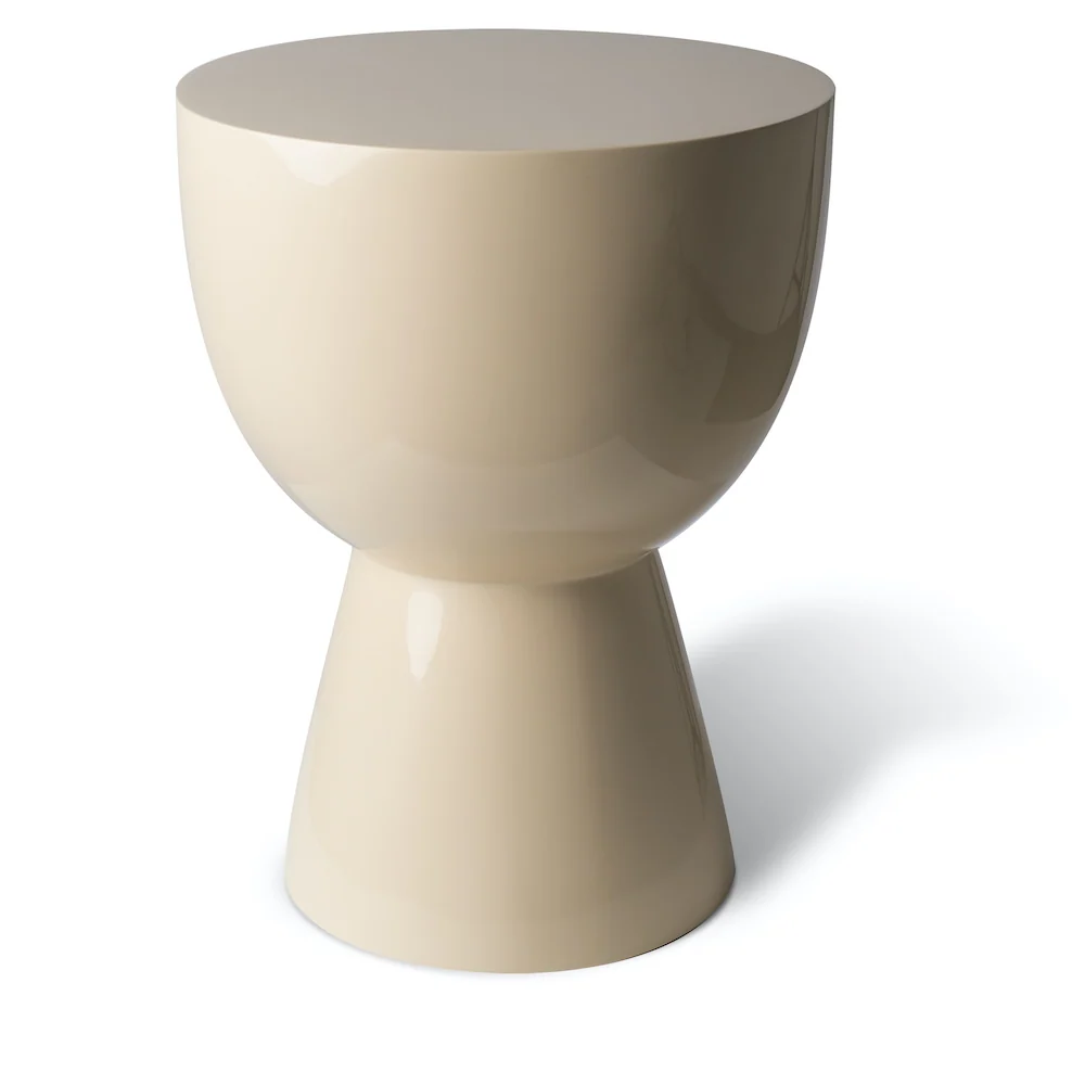 Polspotten Tip Tap Hocker/Beistelltisch beige
