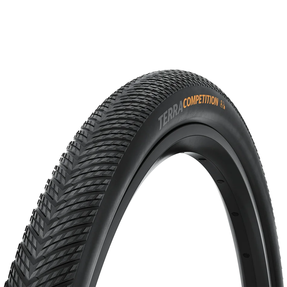 Reifen CONTINENTAL TERRA COMPETITION RACE RAPID 700x35c Tubeless Ready Schwarz
