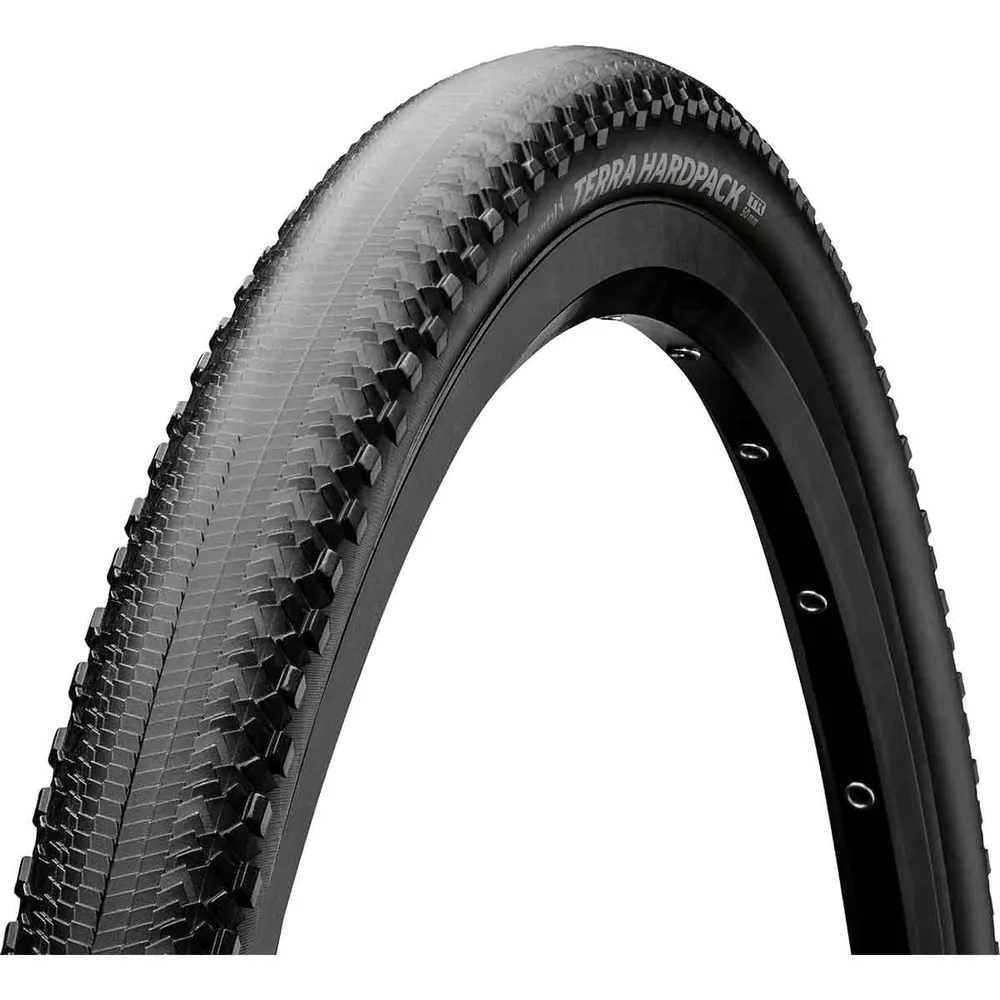 Reifen CONTINENTAL TERRA HARDPACK SHIELDWALL 650x50b Tubeless Ready Schwarz