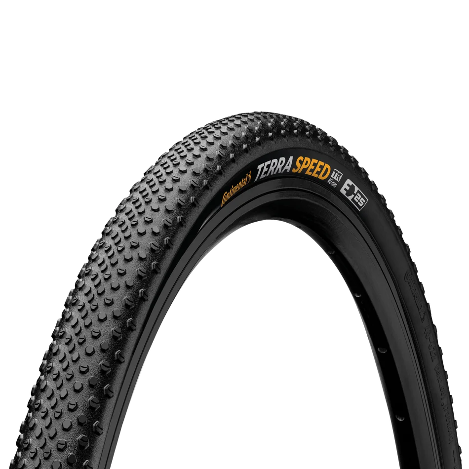 Reifen CONTINENTAL TERRA SPEED PROTECTION 700x40c Tubeless Ready Schwarz