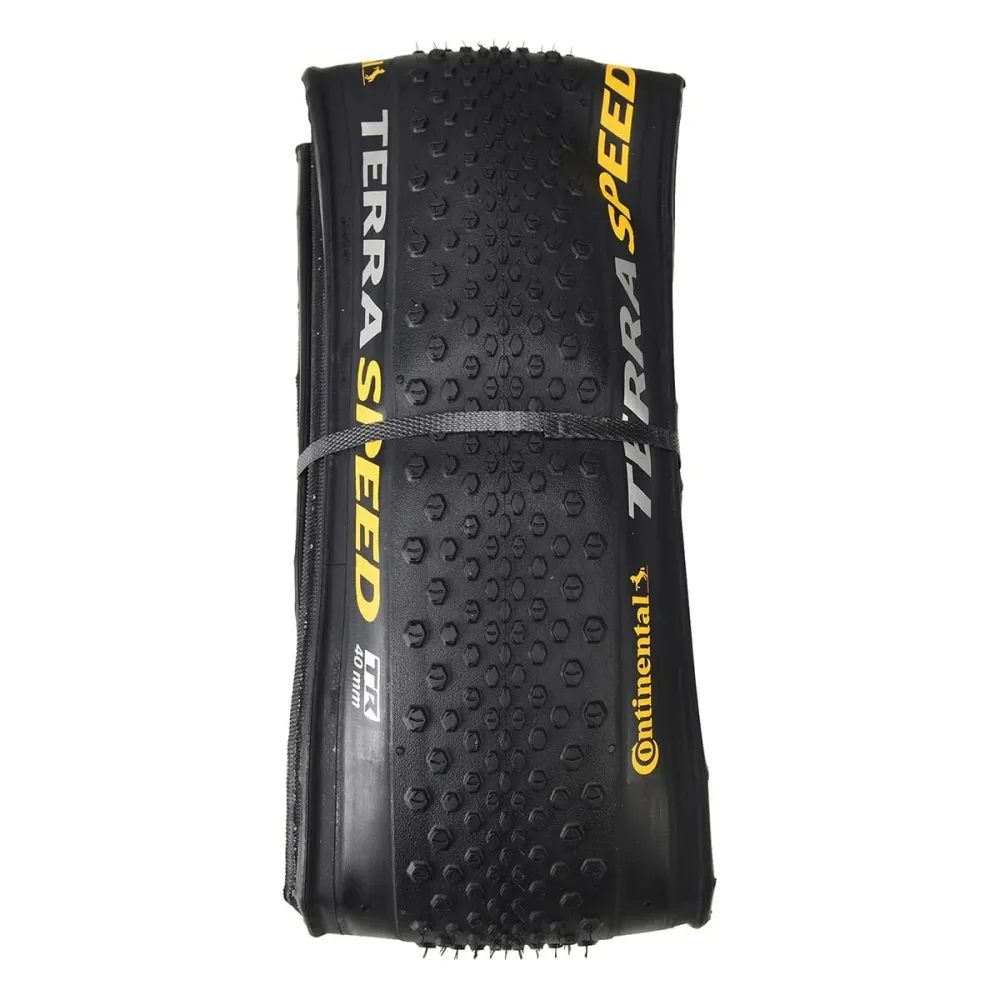 Reifen CONTINENTAL TERRA SPEED PROTECTION 700x40c Tubeless Ready Schwarz