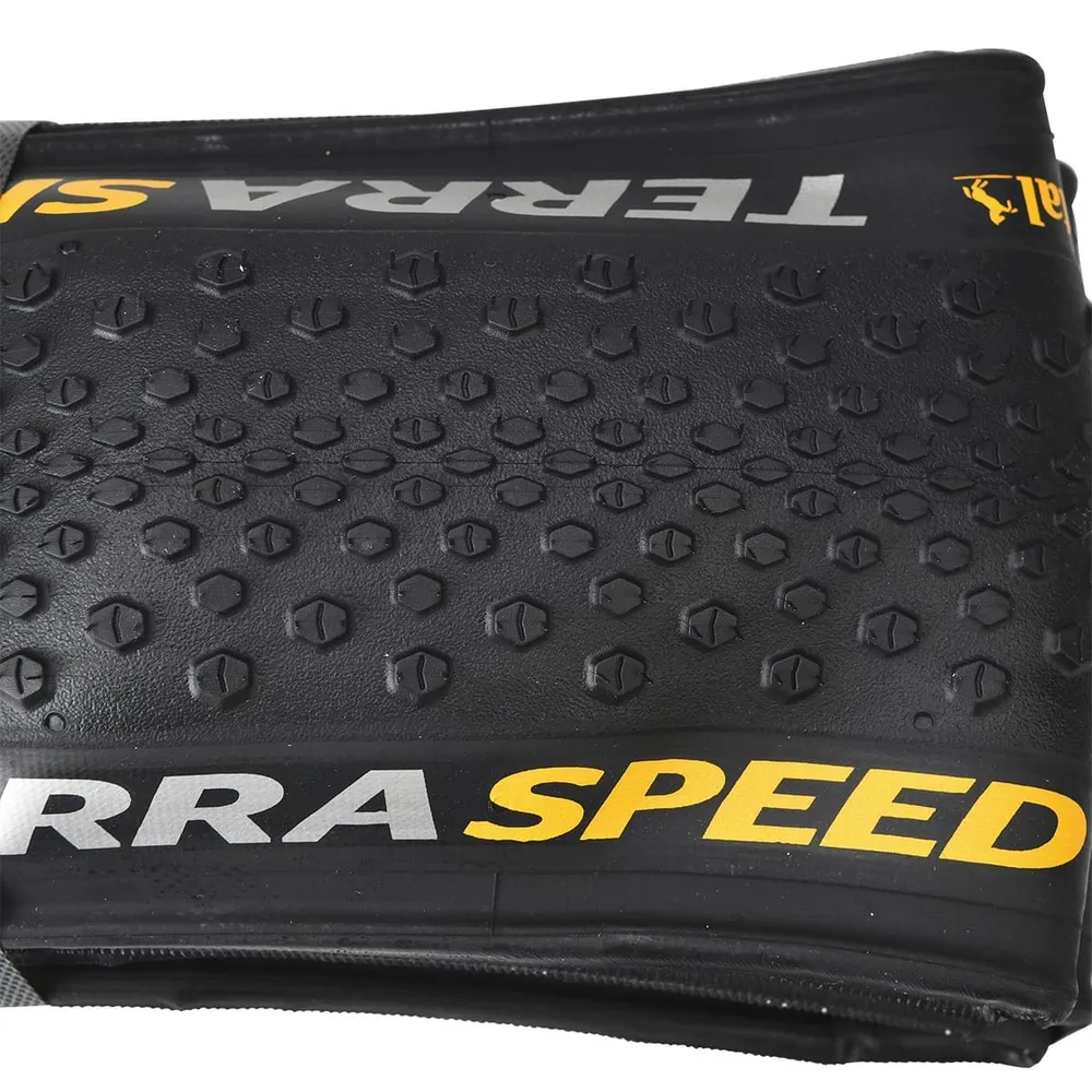 Reifen CONTINENTAL TERRA SPEED PROTECTION 700x40c Tubeless Ready Schwarz