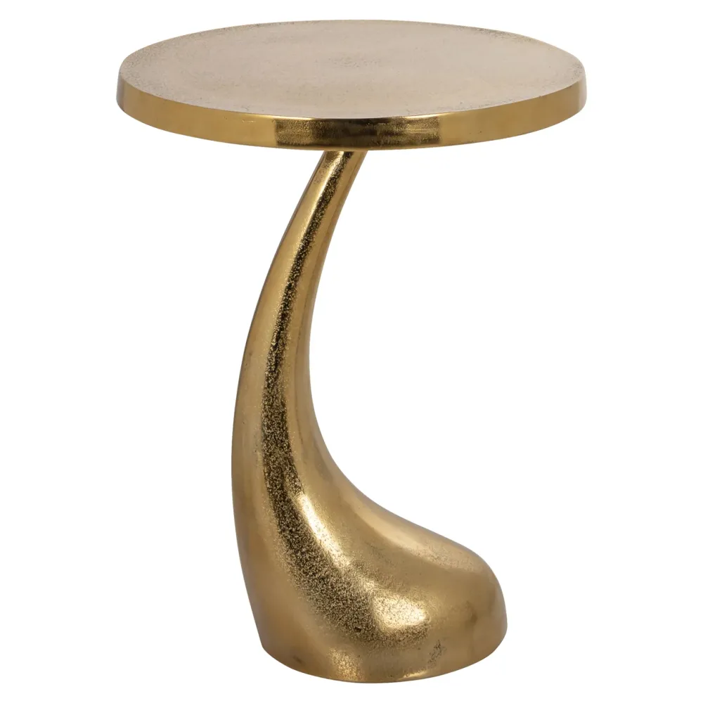Richmond Interiors Beistelltisch Dolphin gold