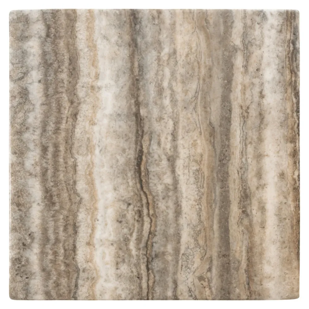 Richmond Interiors Marmor Beistelltisch Dulce | Grau