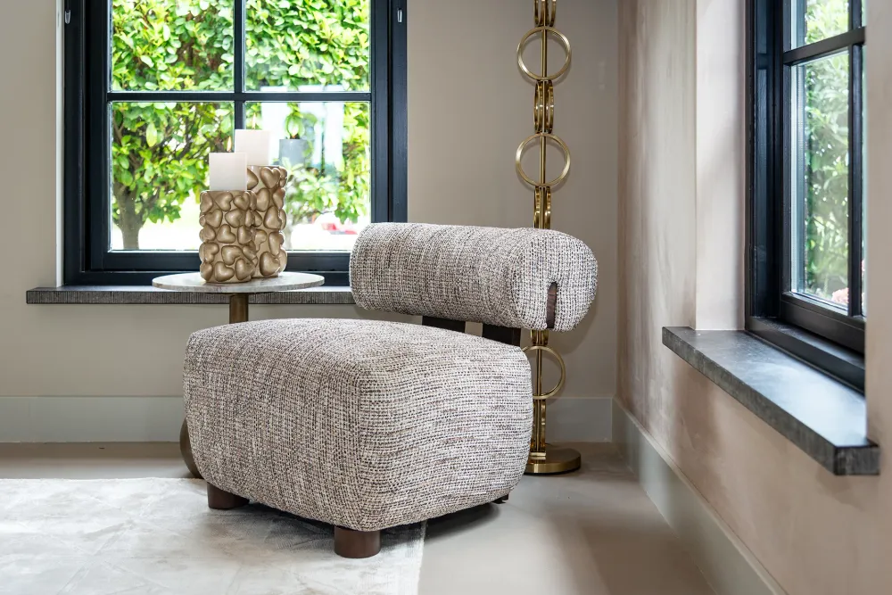 Richmond Interiors Sessel Arabella | greige