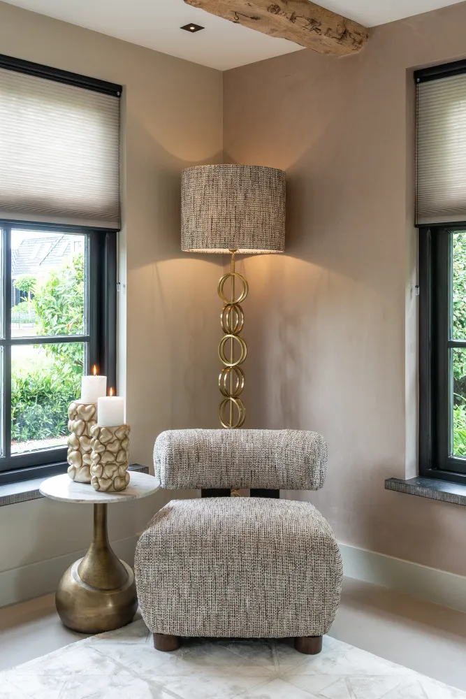 Richmond Interiors Sessel Arabella | greige