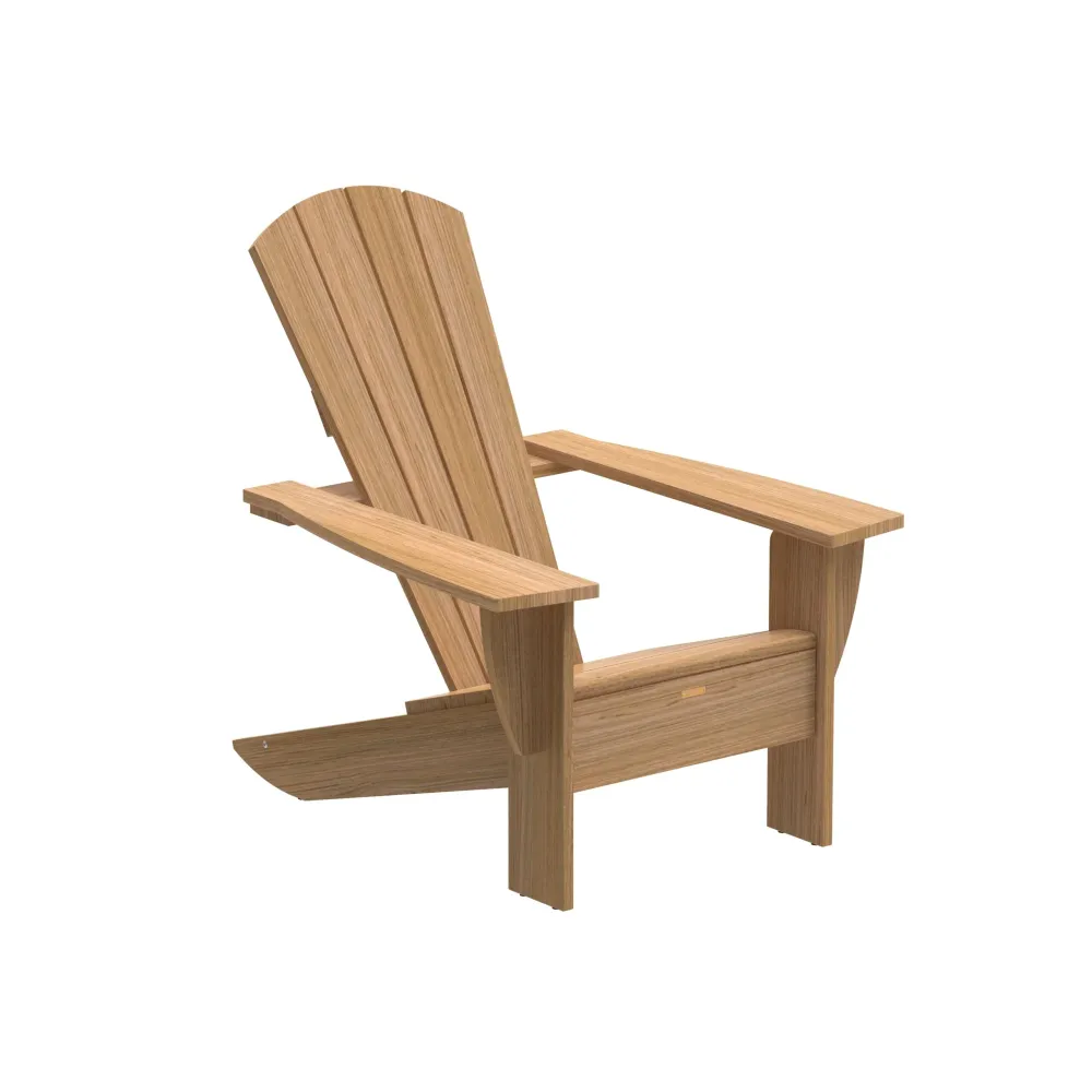 Royal Botania New England Sessel Adirondack Lounge Teakholz