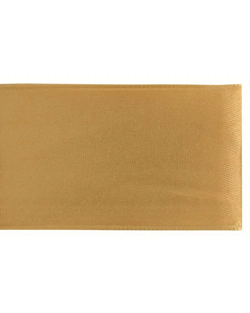 Satin Band 10mm 10m, hellbraun