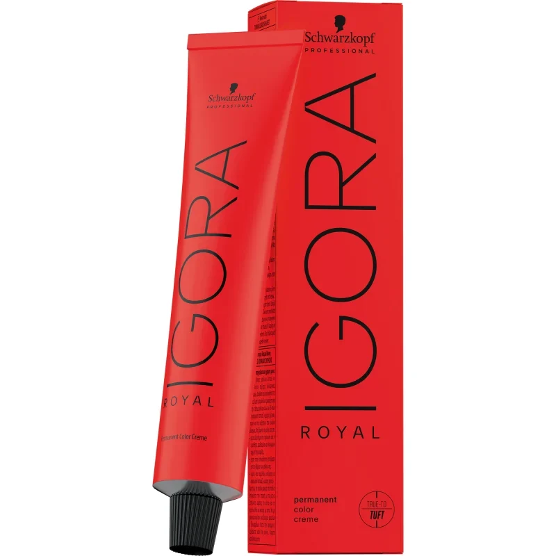 Schwarzkopf IGORA ROYAL 5-7 Hellbraun Kupfer, 60 ml