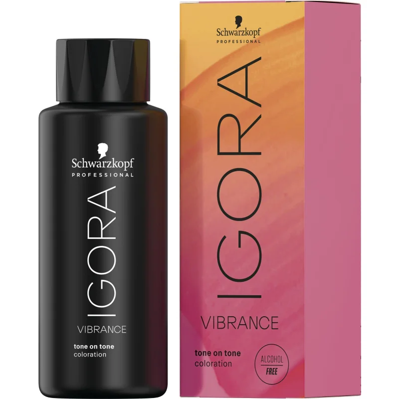 Schwarzkopf IGORA VIBRANCE 5-4 Hellbraun Beige, 60 ml