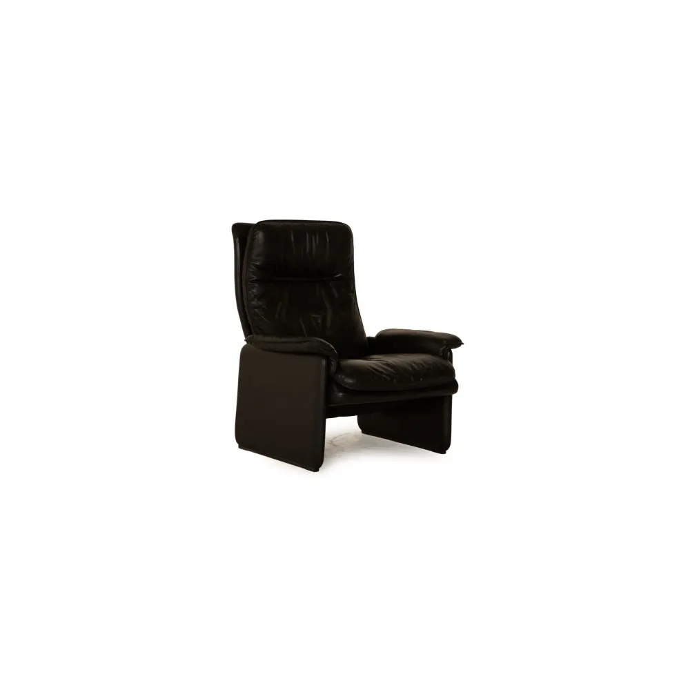 de Sede DS 61 Leder Sessel Schwarz