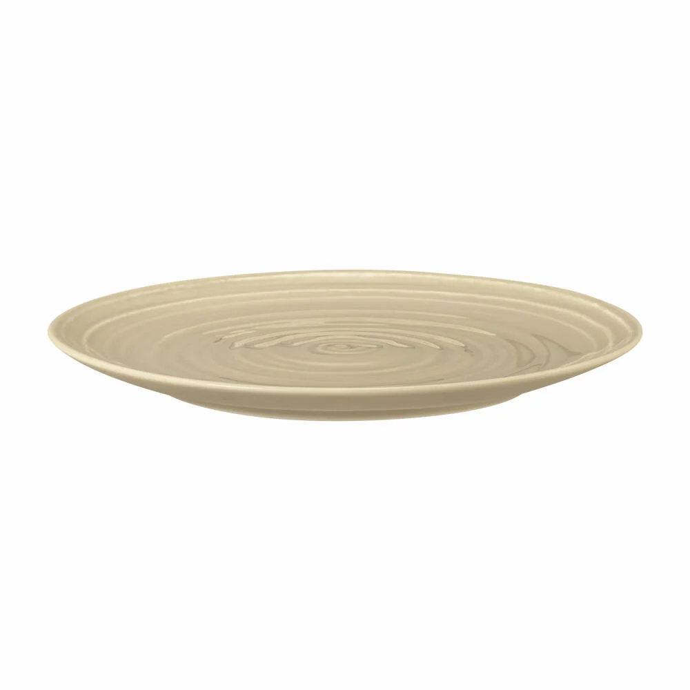 Seltmann Weiden Terra Brotteller, Kuchenteller, Teller, Porzellan, Sandbeige, Ø 17.7 cm, 001.766252