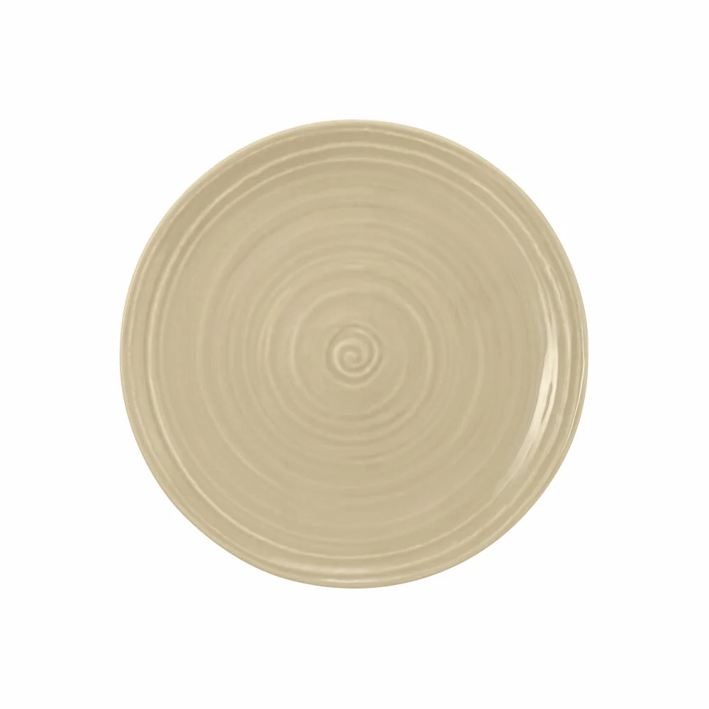 Seltmann Weiden Terra Brotteller, Kuchenteller, Teller, Porzellan, Sandbeige, Ø 17.7 cm, 001.766252