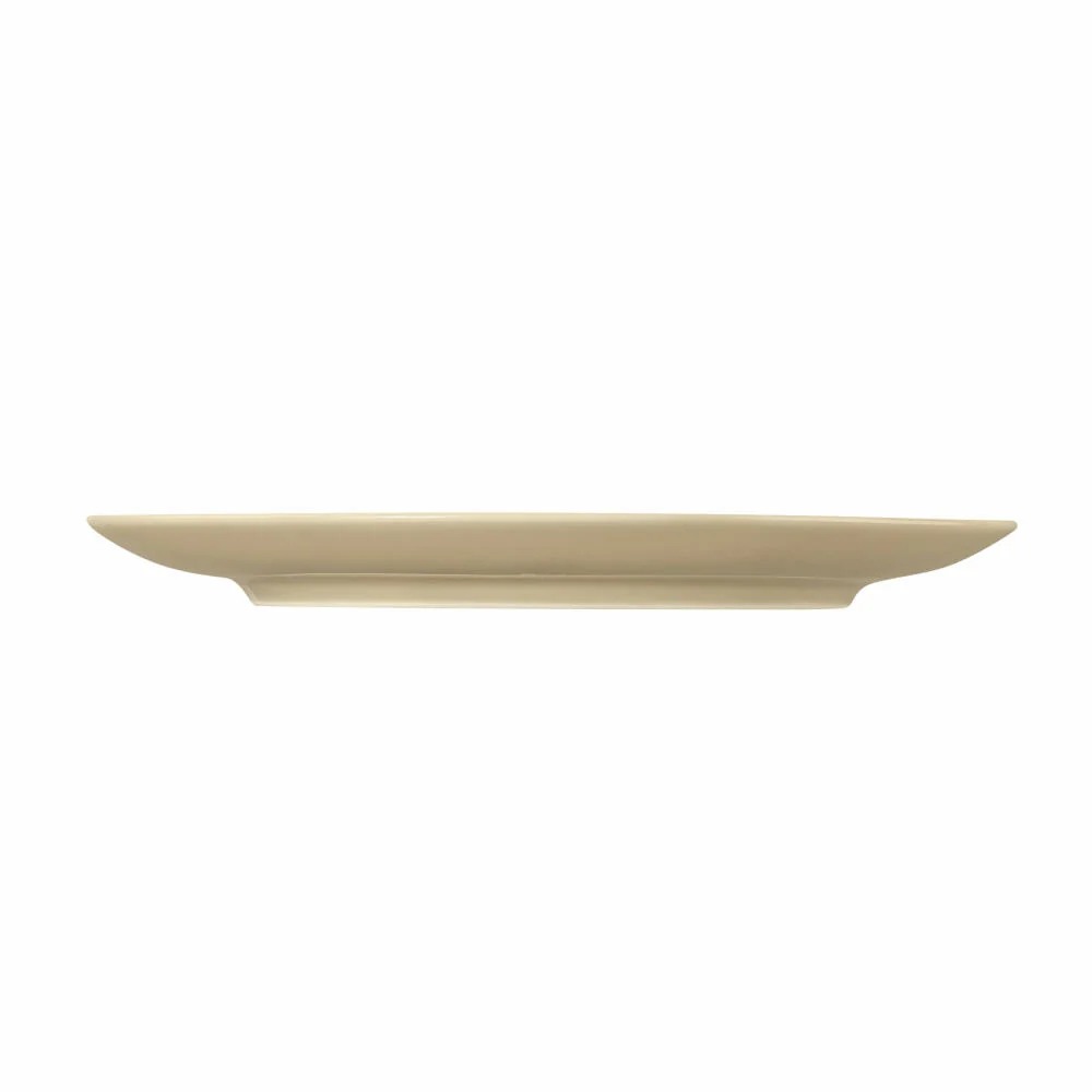 Seltmann Weiden Terra Brotteller, Kuchenteller, Teller, Porzellan, Sandbeige, Ø 17.7 cm, 001.766252