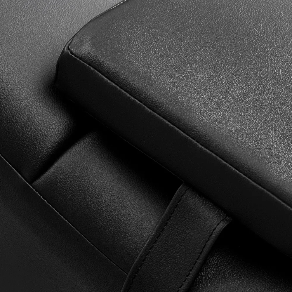 Sessel Alba schwarze Wimpernpflegestuhl mit goldener Basis