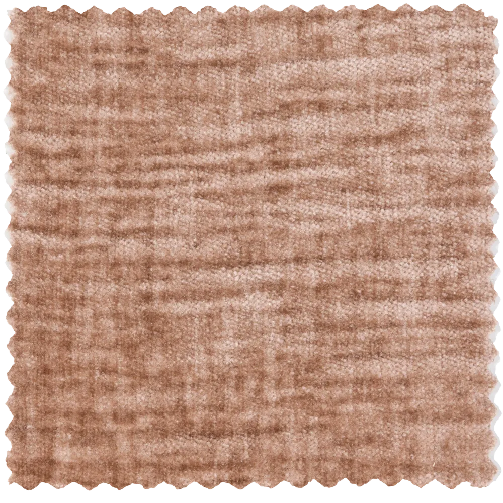 Sessel BEAN blassrosa Chenille