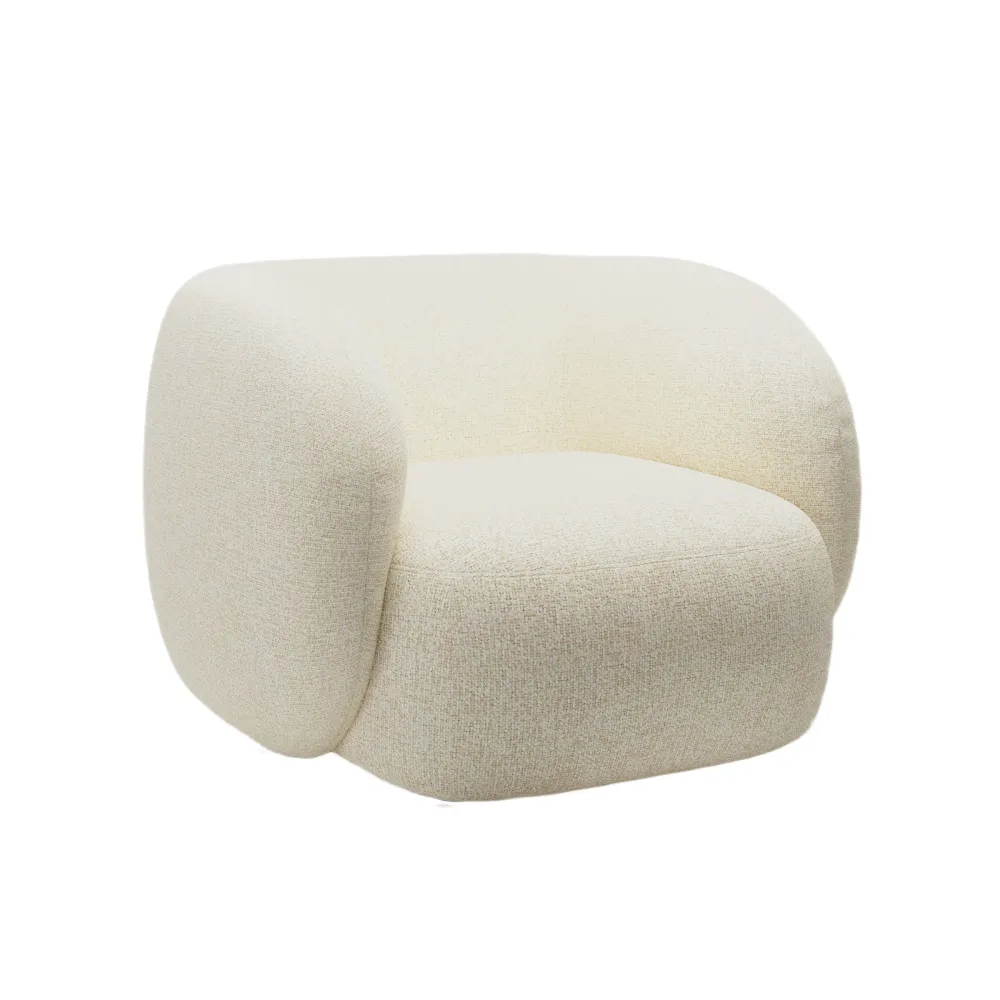 Sessel KATE hellbeige Melange