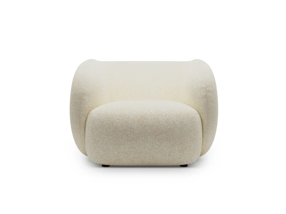 Sessel KATE hellbeige Melange