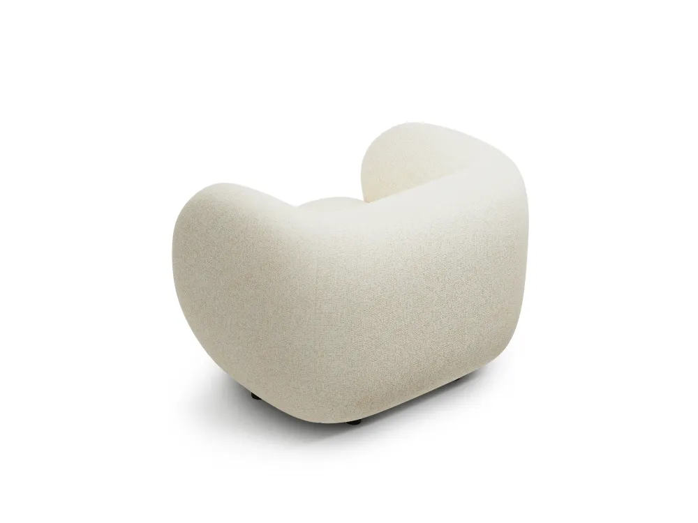 Sessel KATE hellbeige Melange