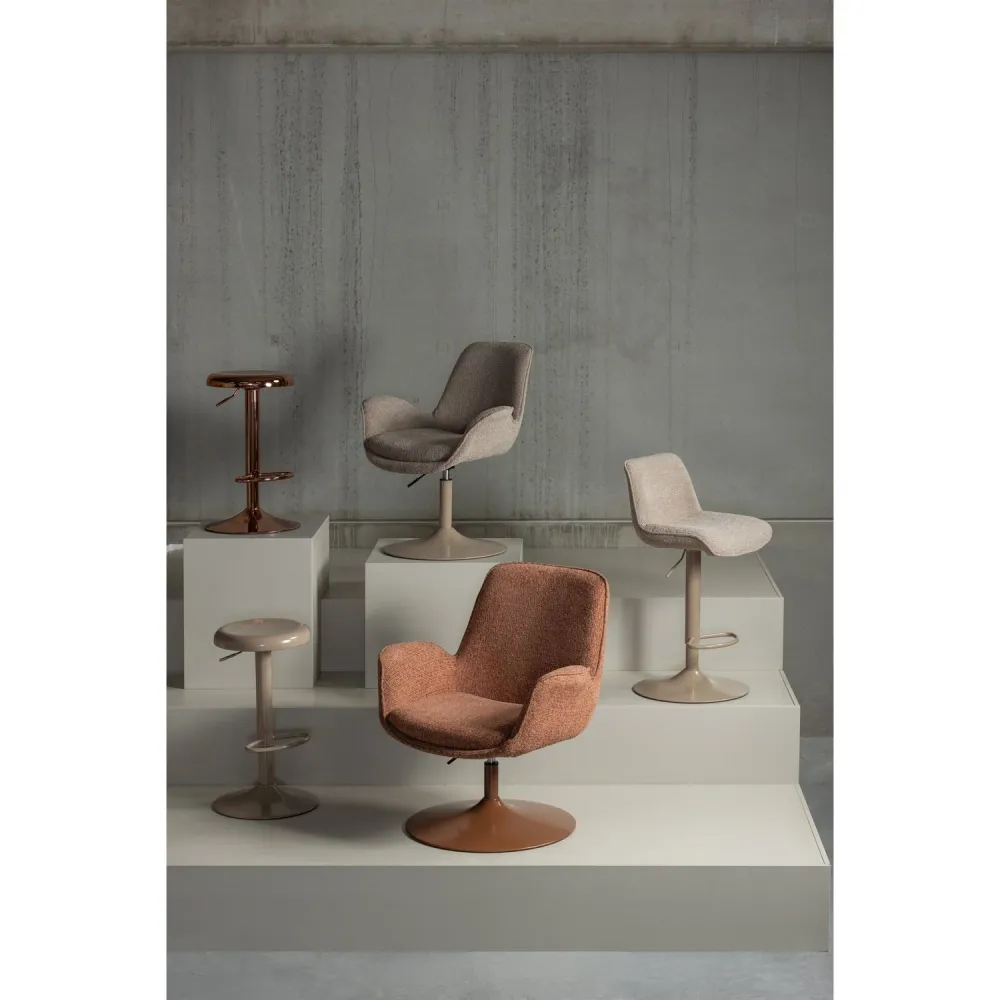 Sessel MARTEN dunkelorange