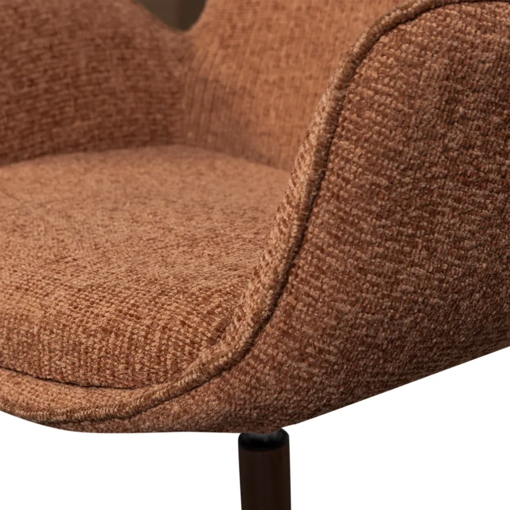 Sessel MARTEN dunkelorange