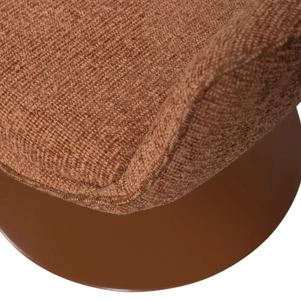Sessel MARTEN dunkelorange