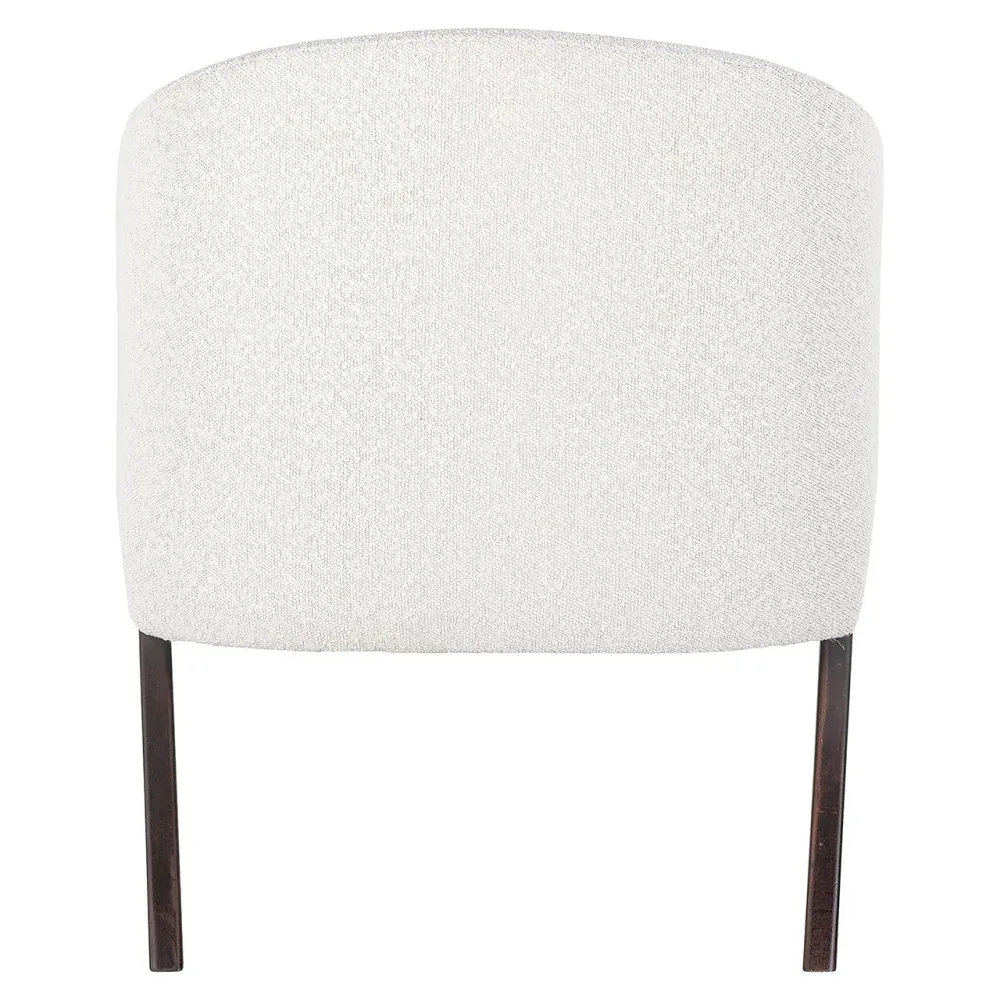 Sessel Mia white bouclé (Copenhagen 900 Bouclé White)