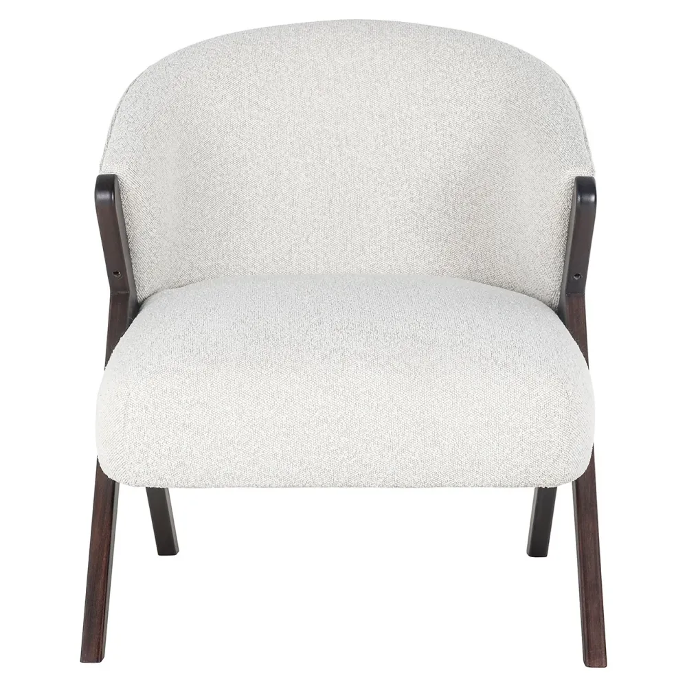 Sessel Mia white bouclé (Copenhagen 900 Bouclé White)